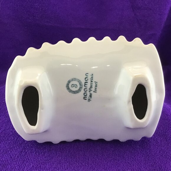 Naaman Israel Porcelain Ram Bighorn Sheep MCM Mid Century - Picture 7 of 13